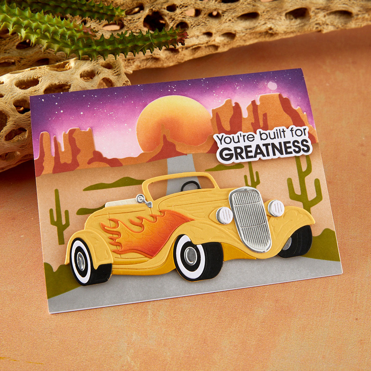 Highway Horizons-Desert Layered Stencils | Mindy Eggen