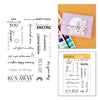 Beyond Stamping Evergreen Sentiments Clear Stamp Set | Josh Griffiths Studio
