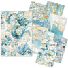 Edge of the Ocean Mixed A5 Tissue & Vellum Craftmix