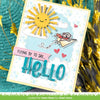 Have a Mice Flight Stamps + Dies Set