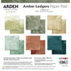 Amber Ledgers Solids 12in x 12in Paper Pad