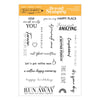Beyond Stamping Evergreen Sentiments Clear Stamp Set | Josh Griffiths Studio