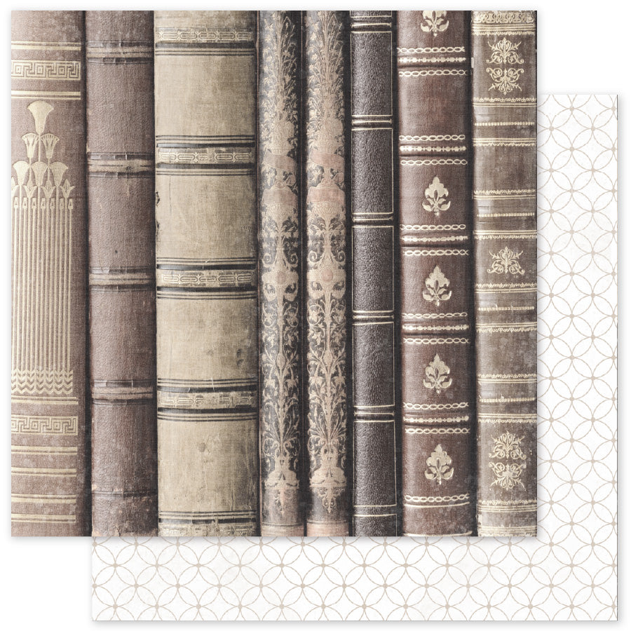 Ink & Ivory Basics 12x12 Paper Collection
