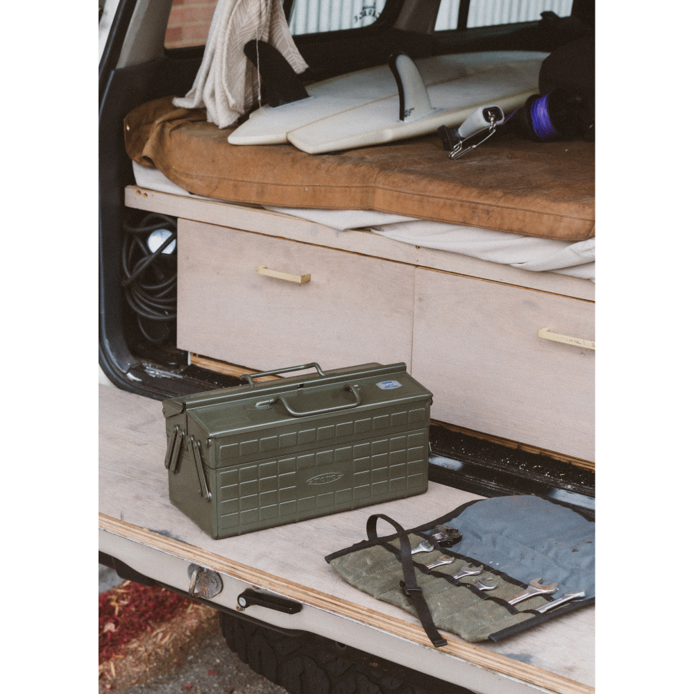 White ST-350 Steel Cantilever Toolbox
