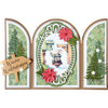 Trifold Card Base Die Set | Creatables