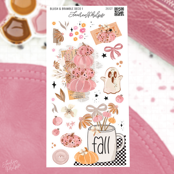 Blush & Bramble Deco 1 Sticker Sheet