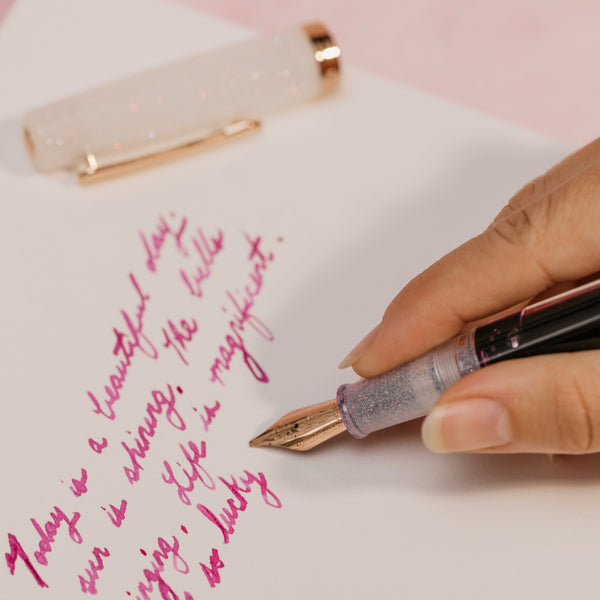 Matira Quartz Vac-Fill Original Plus Fountain Pen