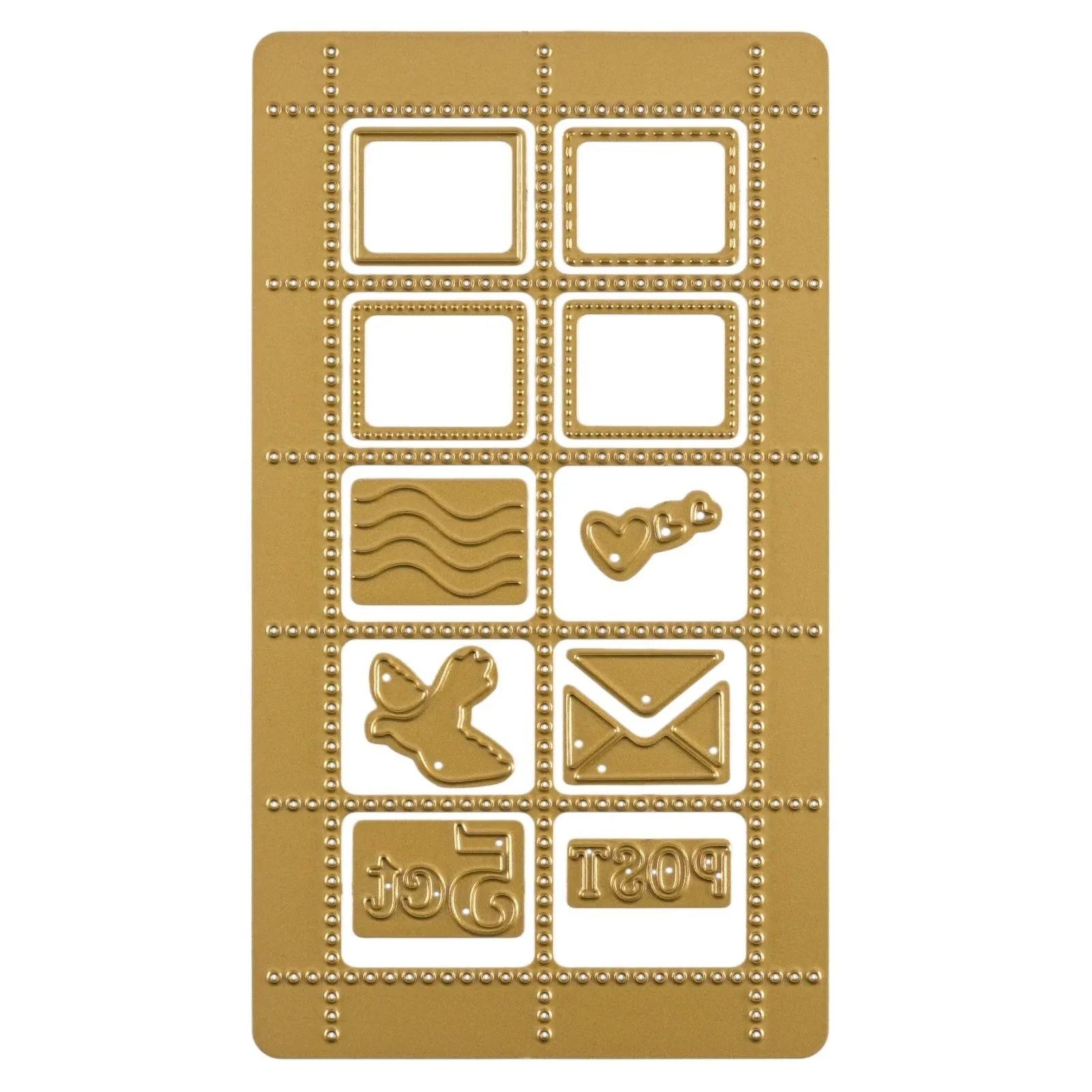 Postage Stamp Sheet Cutting Dies
