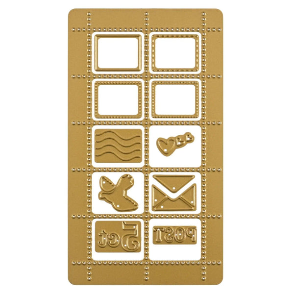 Postage Stamp Sheet Cutting Dies