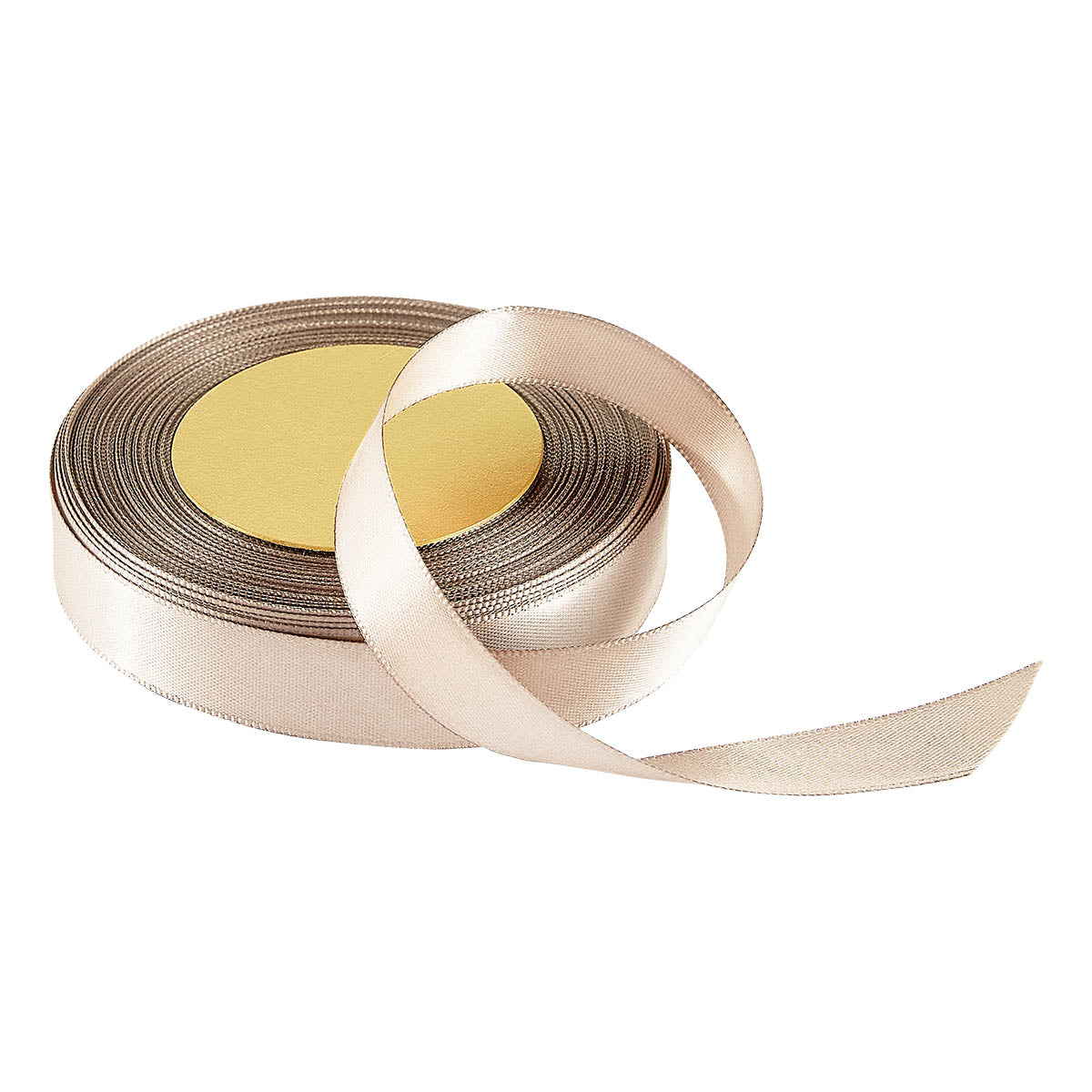 Salmon Double Face Satin Ribbon {one yard}