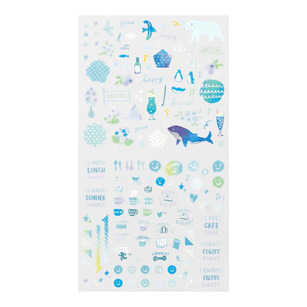 Blue Colorway 2560 Sticker Sheet