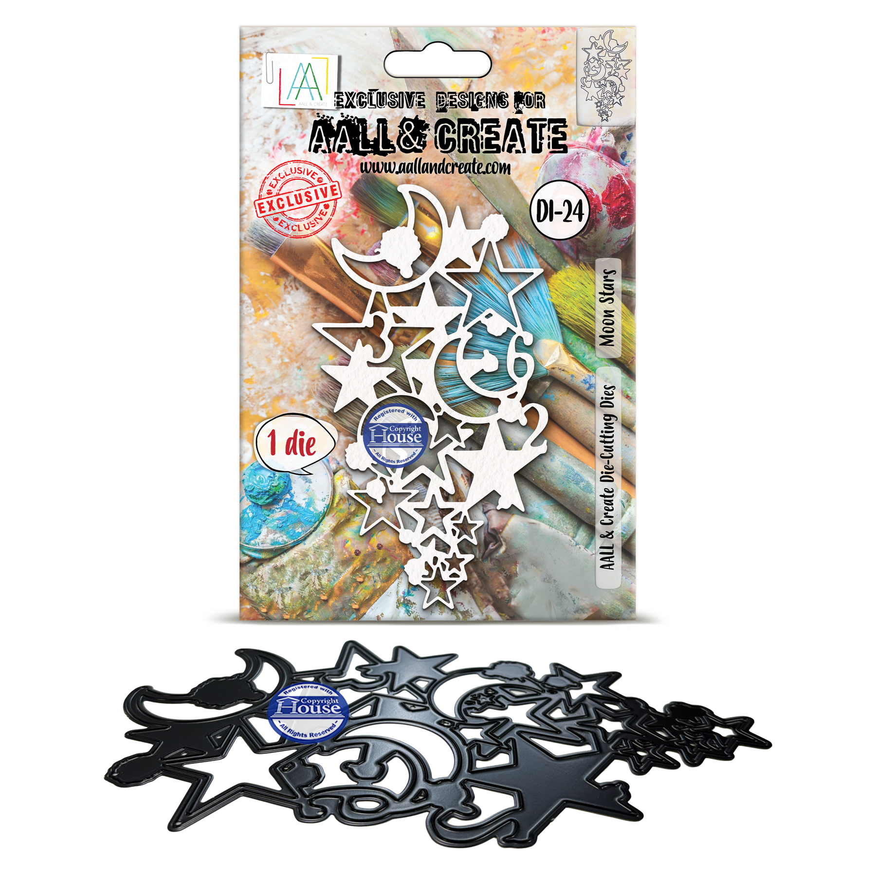 Moon Stars Die Set No. 024