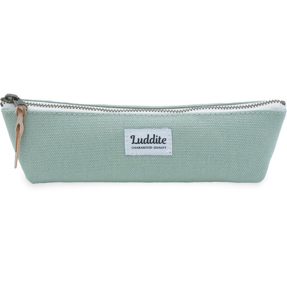 Canvas Zippered Boat Pen Case