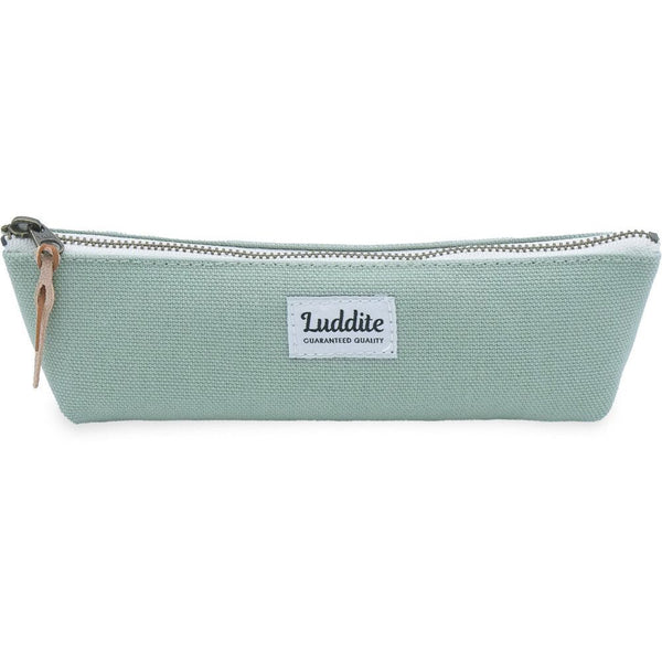 Canvas Zippered Boat Pen Case