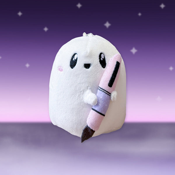 Boo-Anne Ghost Plushy | Sweet Kawaii Design x Esterbrook