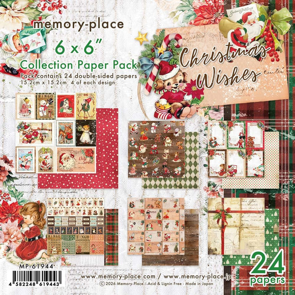 Christmas Wishes 6x6 Collection Pack
