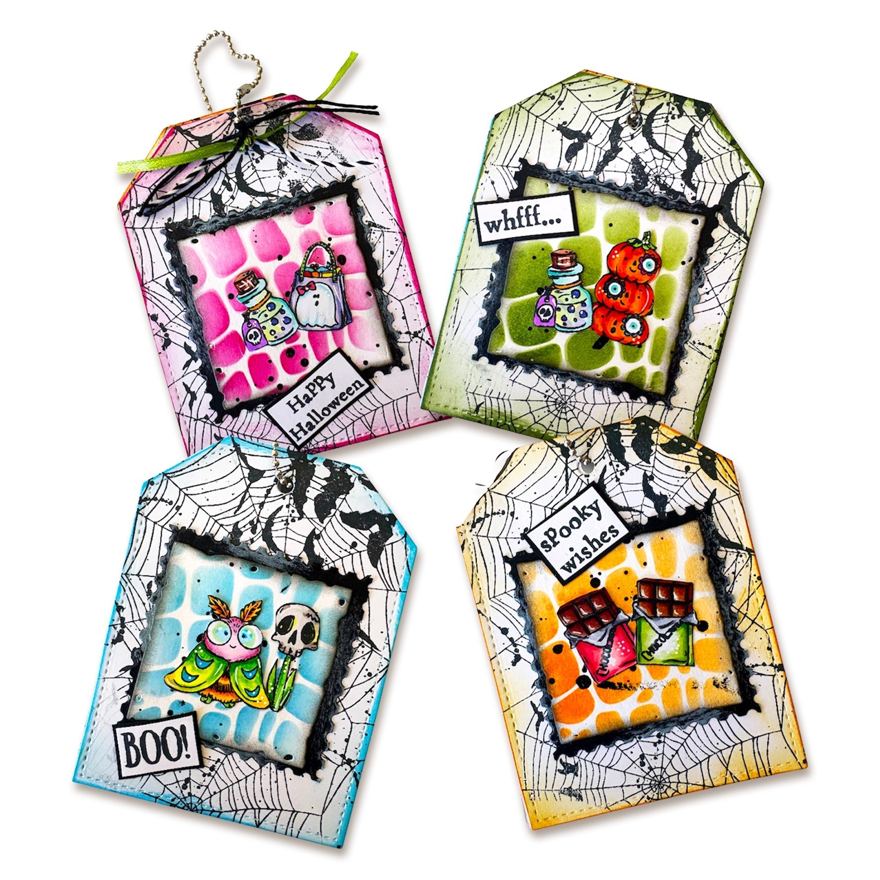 Halloween Bits A7 Stamp Set No. 1422