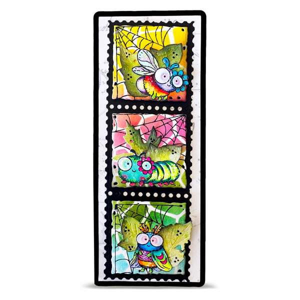 Costume Chronicles Halloween Stamp Bundle | Janet Klein
