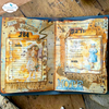 Notebook Fragments Stamp + Die Set | Art Journal Specials
