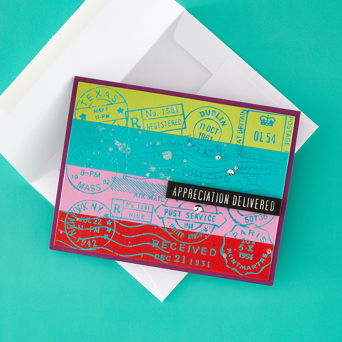 Delivering Wishes Press Plate & Die Set | BetterPress Society {June 2026}