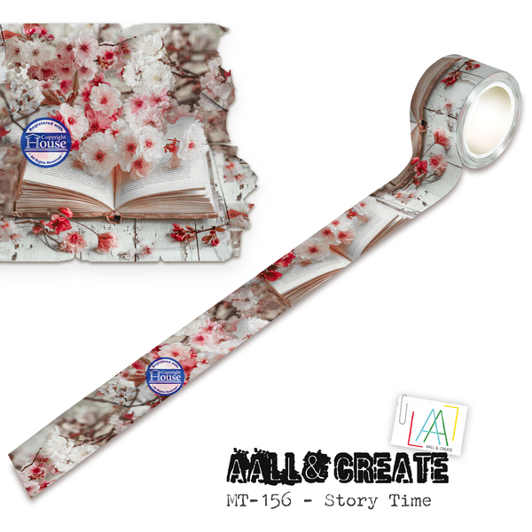 Story Time Layer-it-Up Washi Tape No. 156