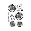 Party Fans Stamp & Cut