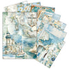Edge of the Ocean A5 Mixed 8pc Rice Paper