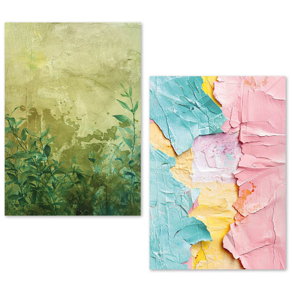 Wild Blossom 24pc A5 Tissue Paper Set