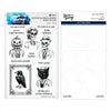 Framed Fright Stamp & Die Bundle | Simon Hurley