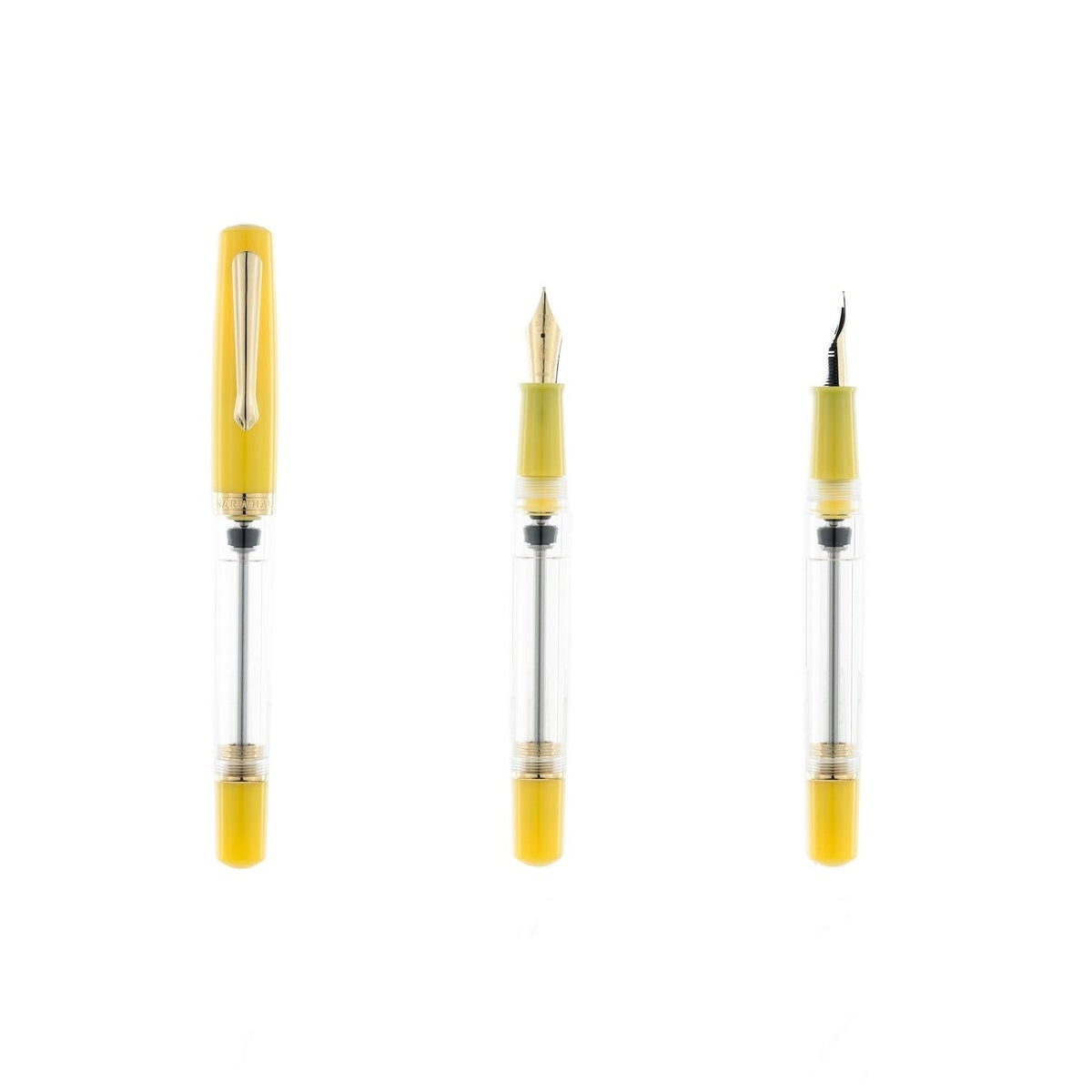 Citrine Vac-Fill Original Plus Fountain Pen