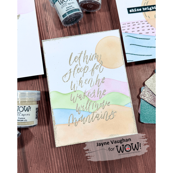 Heritage Quad Embossing Powders | Seth Apter
