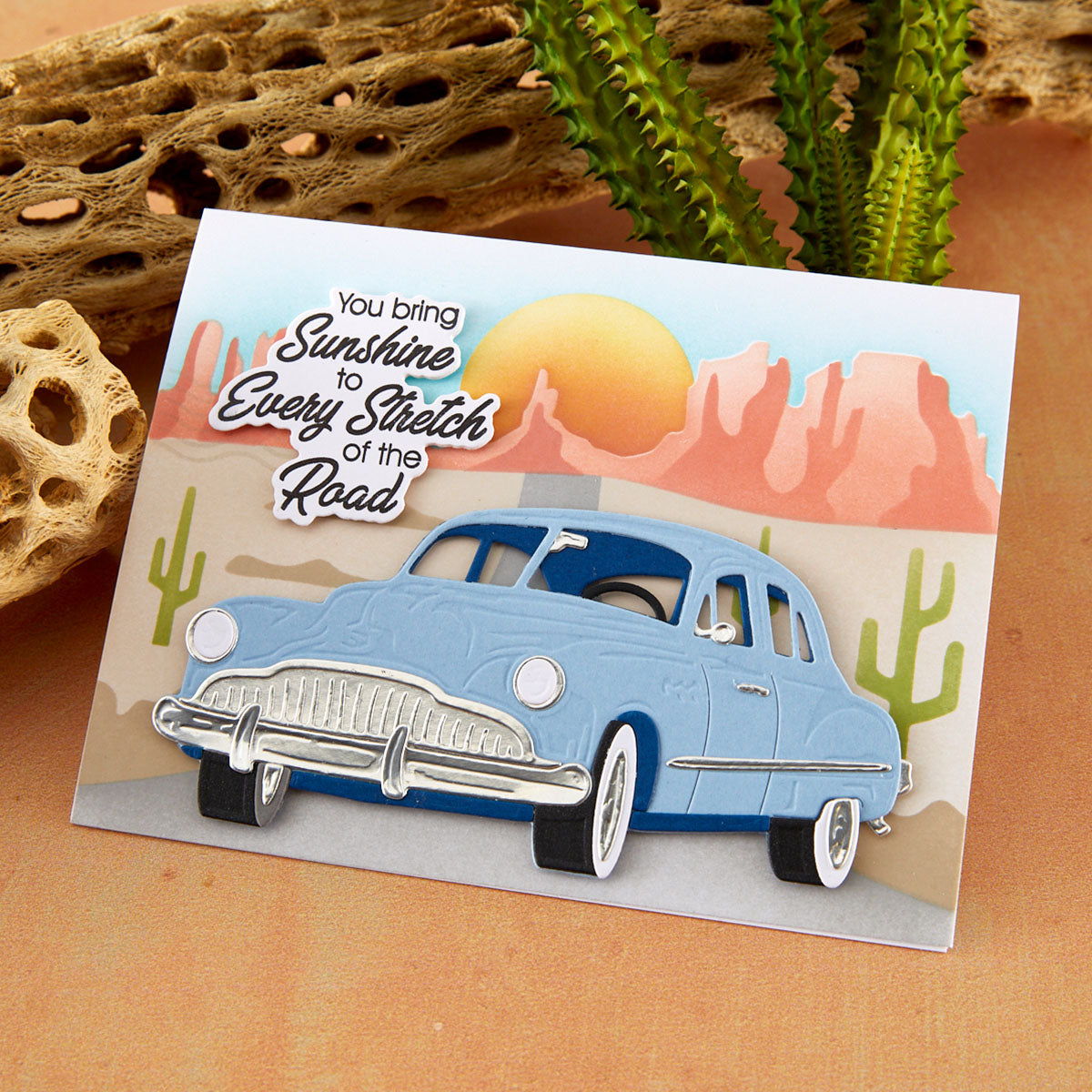 Highway Horizons-Desert Layered Stencils | Mindy Eggen
