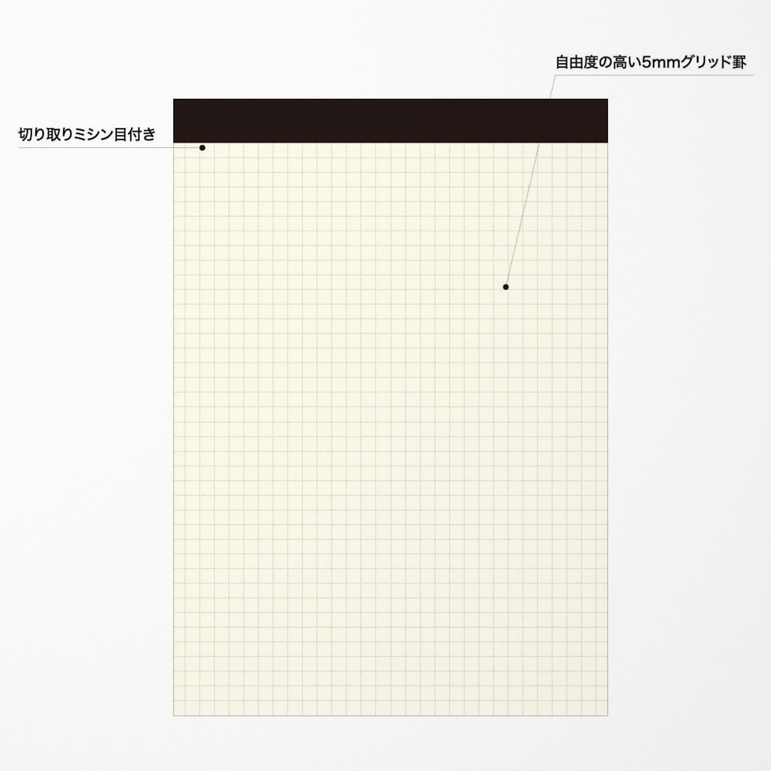 Laconic A5 Fieldpad Clip Folio