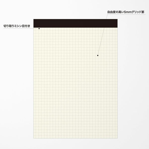 Laconic A5 Fieldpad Clip Folio