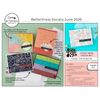 Delivering Wishes Press Plate & Die Set | BetterPress Society {June 2026}