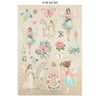 Wonderland Junk Journal Book | Backgrounds, Stickers, and Cut-outs