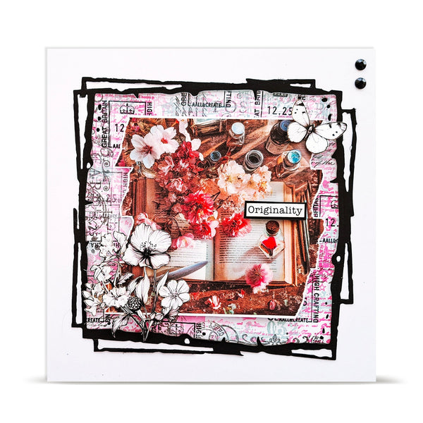 Feathered Words Layer-it-Up Washi Tape No. 157