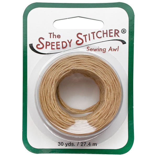 Tan Speedy Stitcher® Thread Skein 30yd