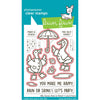 Silly Goose Rain or Shine! Stamp + Die + Stencil Set
