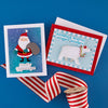 Joyful Christmas Sentiments Press + Foil Plate & Die Set | Simon Hurley