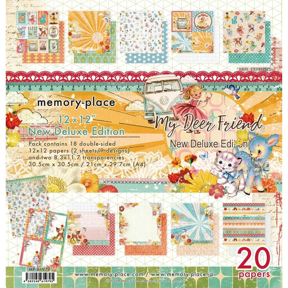 My Deer Friend 12x12 Deluxe Edition Collection Pack