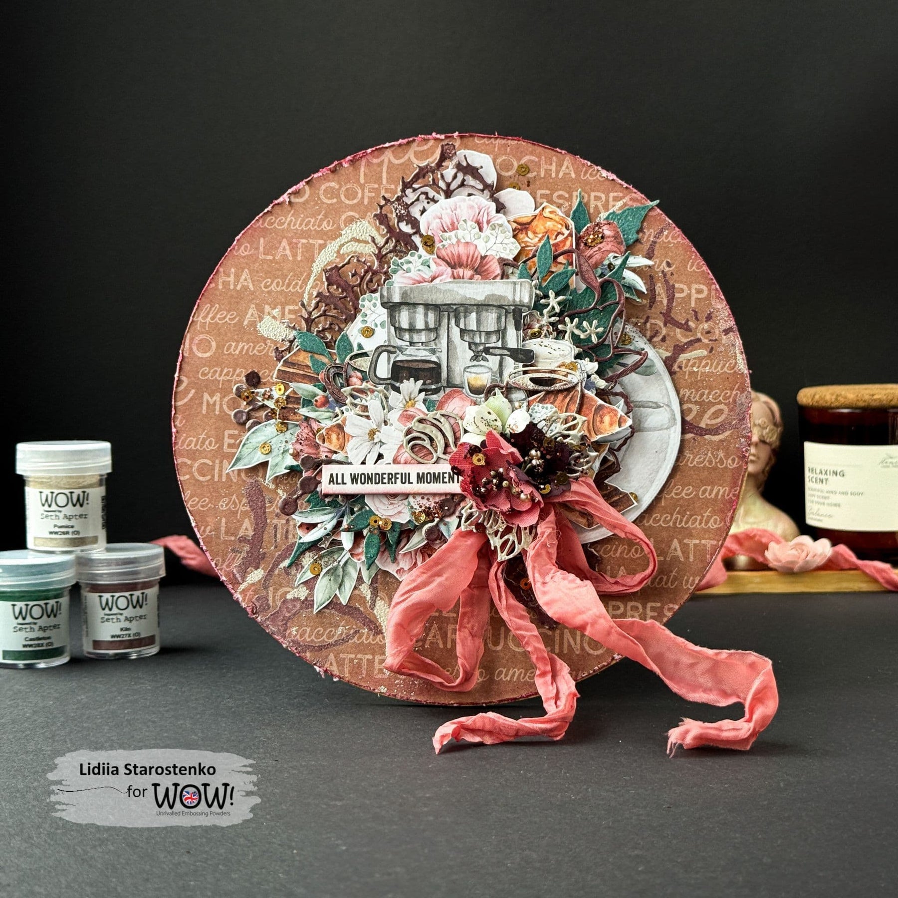 Heritage Quad Embossing Powders | Seth Apter