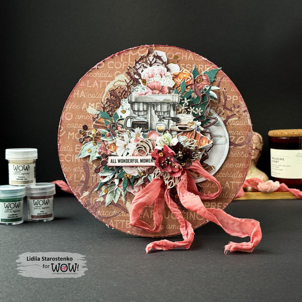 Heritage Quad Embossing Powders | Seth Apter