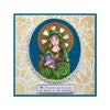 Christmas Mother Mary Clear Stamp Set | Quiet Grace