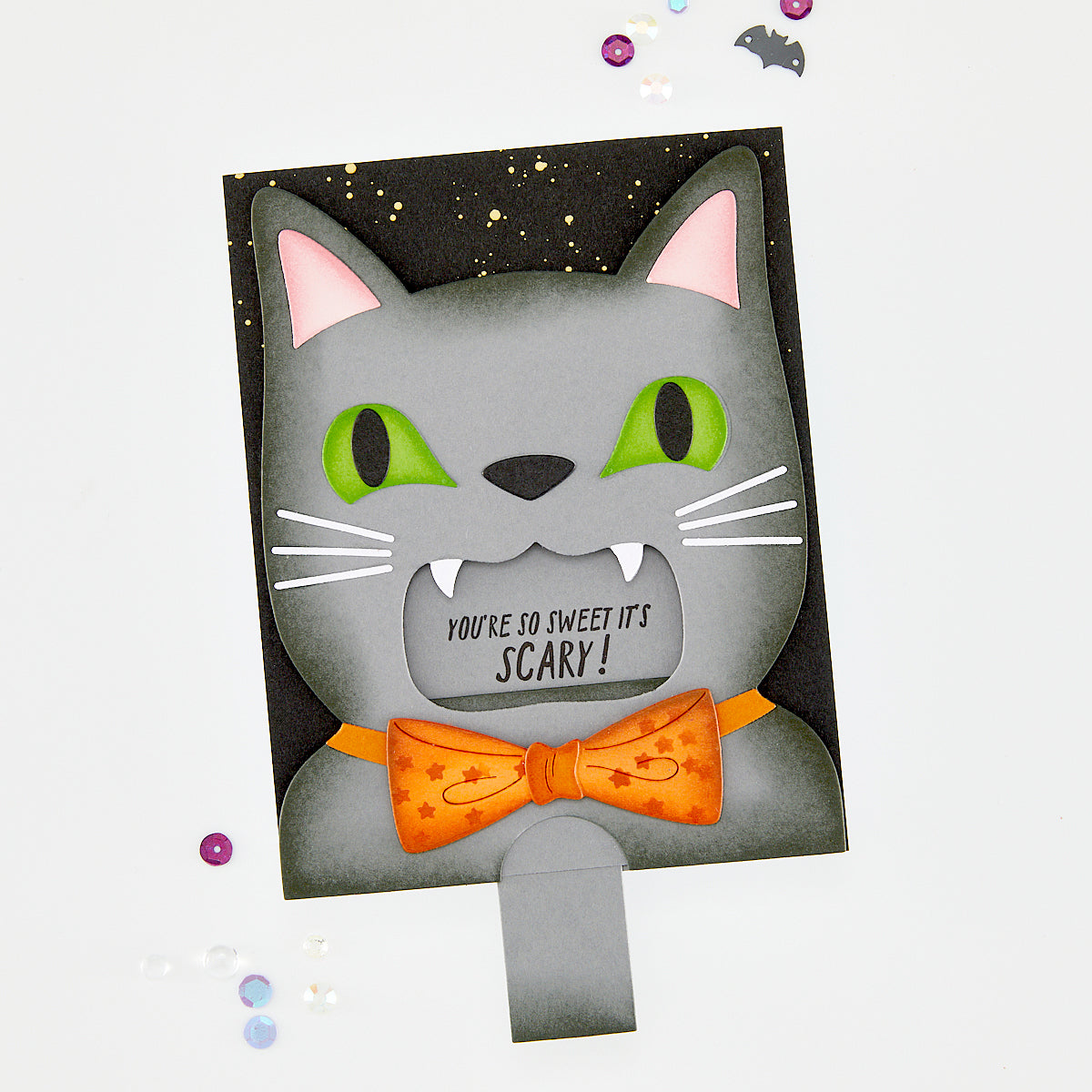 Cat Big Mouth Die Set