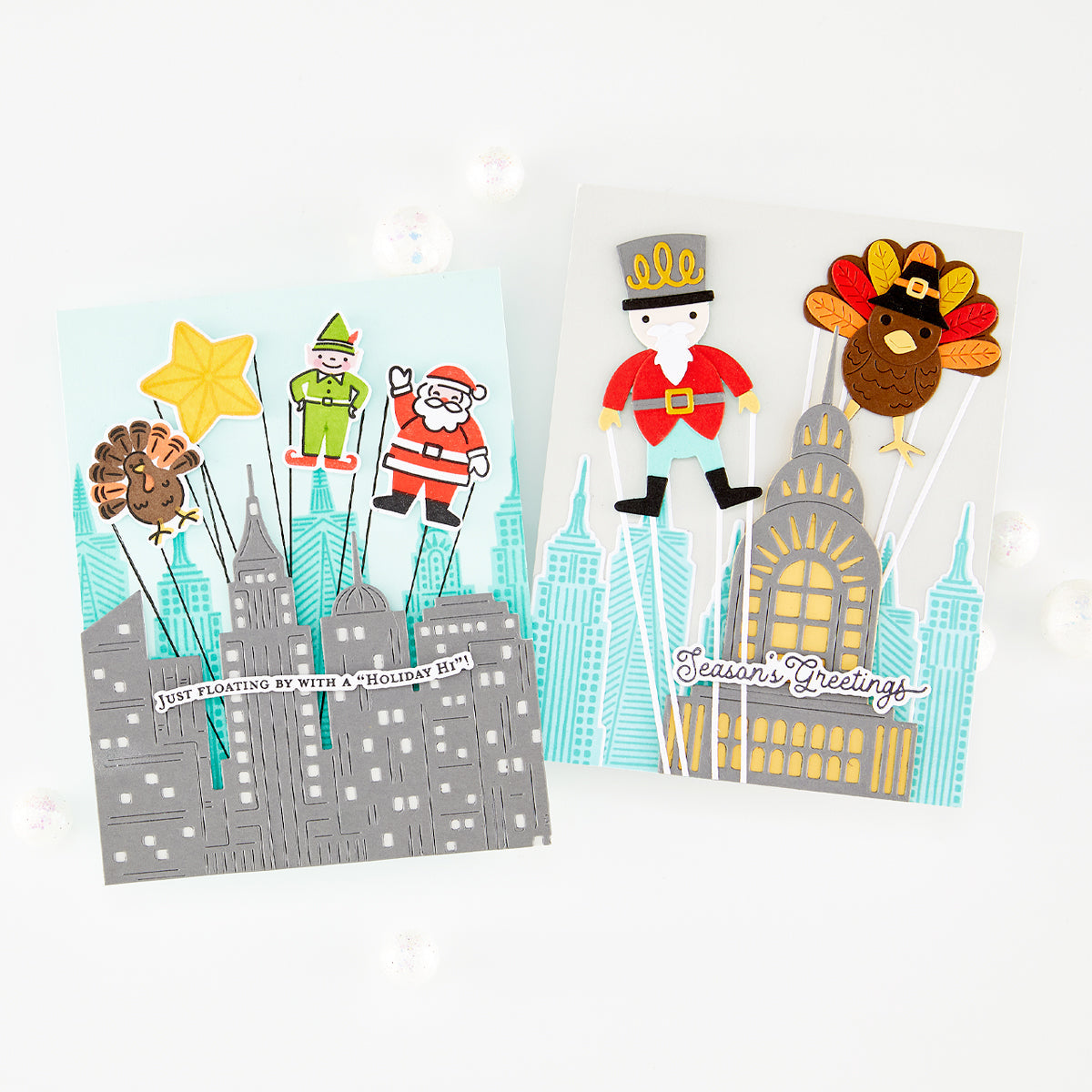 City Skyline Die Set | Oh What Fun Add-On