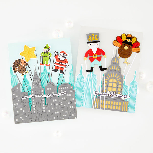 City Skyline Die Set | Oh What Fun Add-On