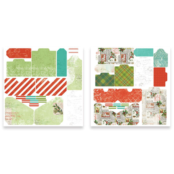 Christmas Cheer Journalmakers Ephemera Pack