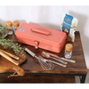Shocking Pink T-320 Steel Toolbox