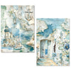 Edge of the Ocean A5 Mixed 8pc Rice Paper
